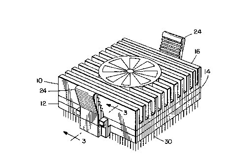 A single figure which represents the drawing illustrating the invention.